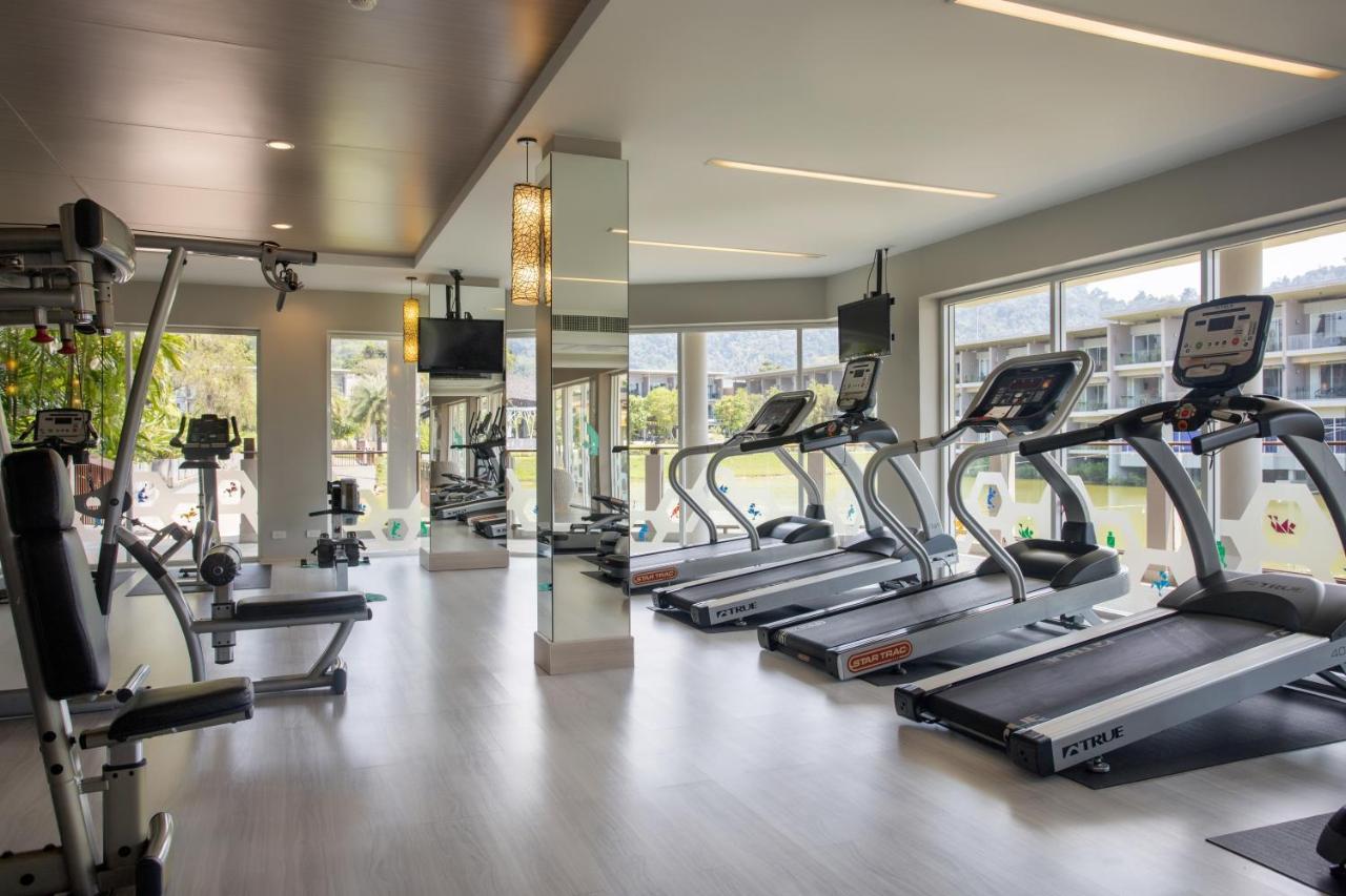 The Sands Khao Lak By Katathani - Sha Extra Plus Екстериор снимка The gym at the hotel
