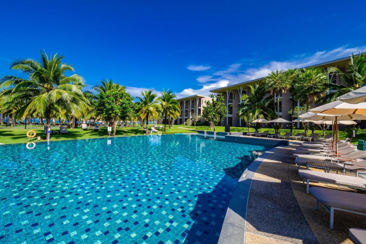 The Sands Khao Lak By Katathani - Sha Extra Plus Екстериор снимка The swimming pool at the hotel