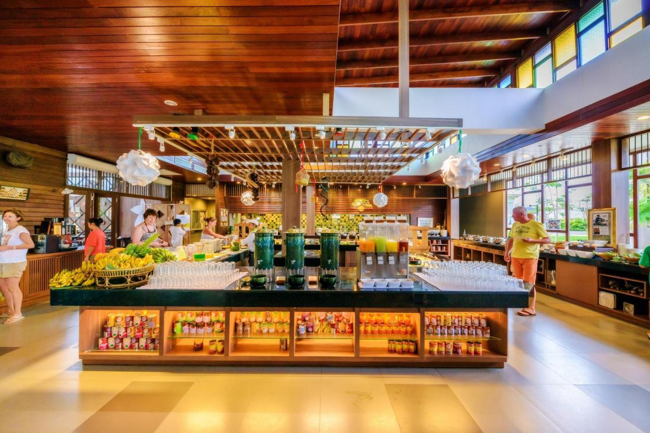 The Sands Khao Lak By Katathani - Sha Extra Plus Екстериор снимка The Live Kitchen at the Garden Grill