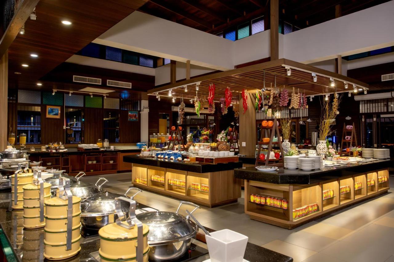 The Sands Khao Lak By Katathani - Sha Extra Plus Екстериор снимка The buffet at the hotel