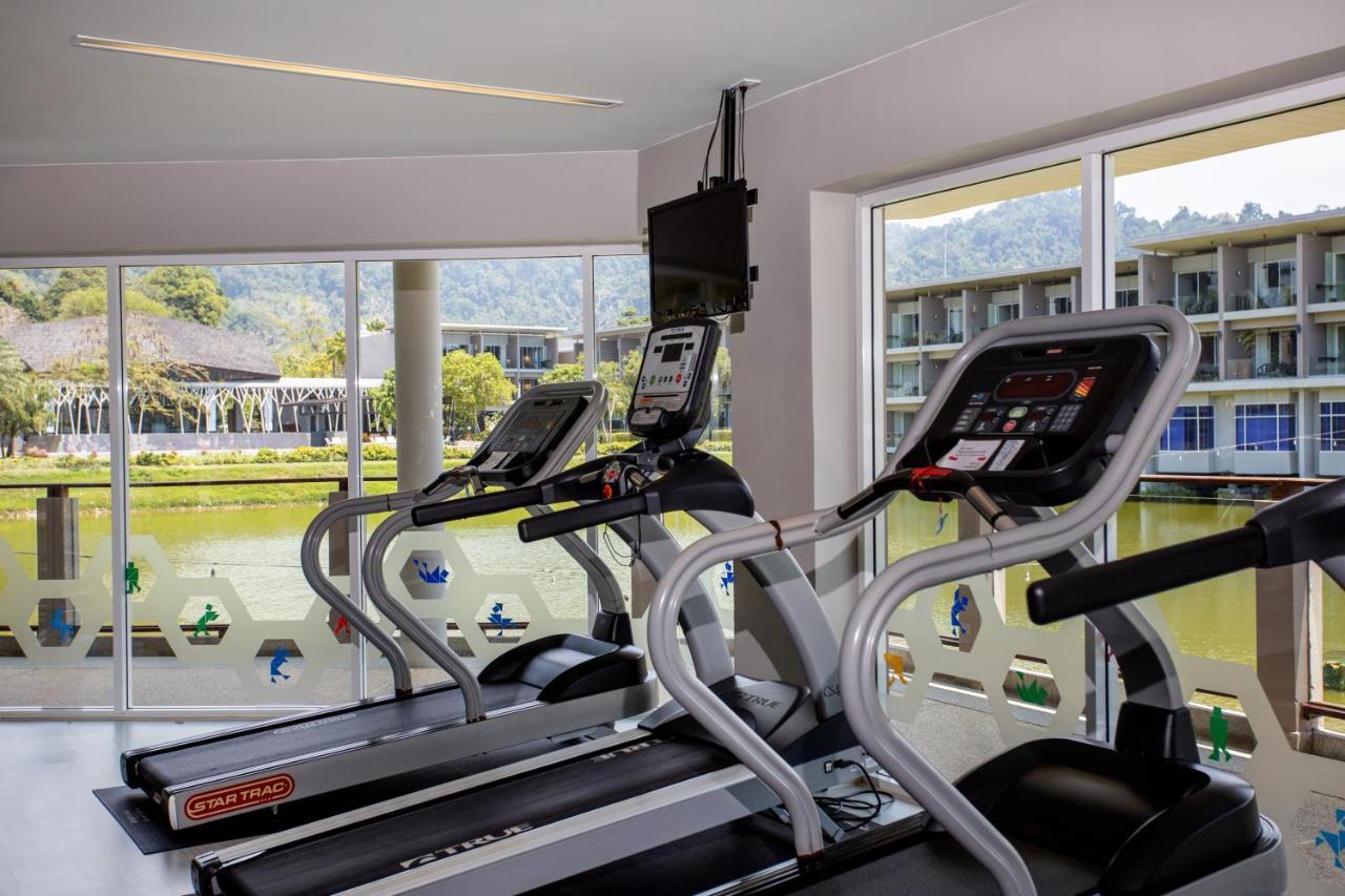 The Sands Khao Lak By Katathani - Sha Extra Plus Екстериор снимка Treadmills