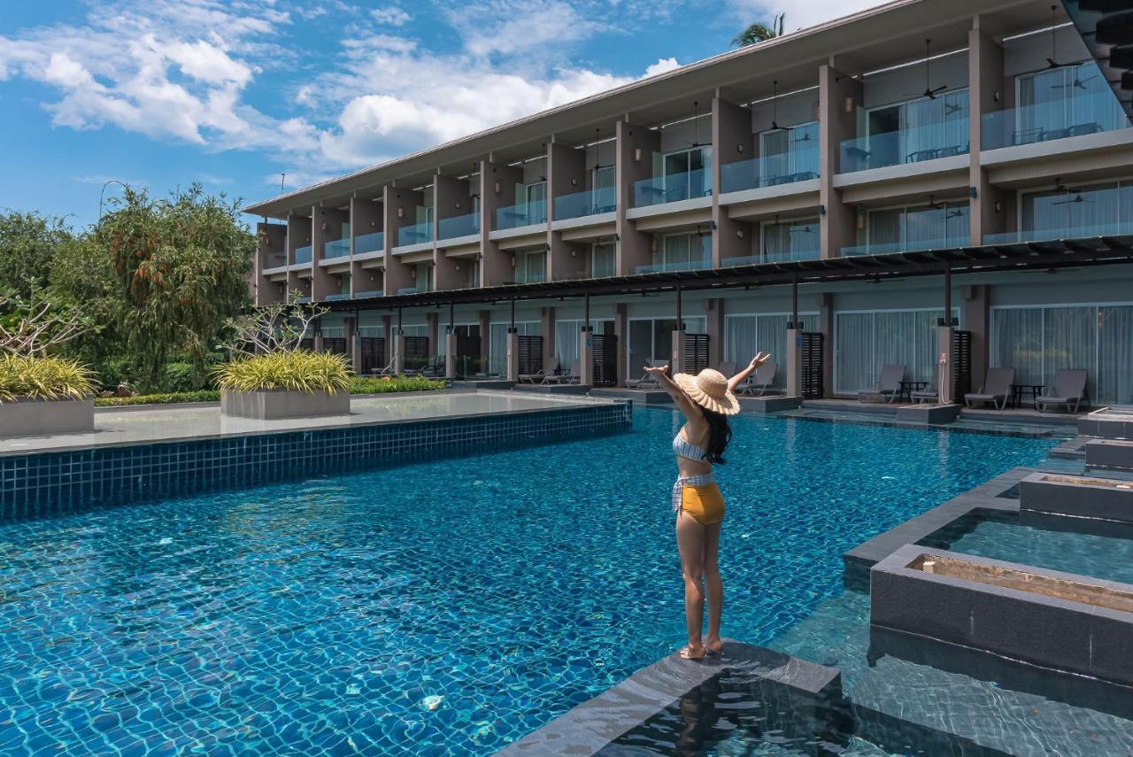 The Sands Khao Lak By Katathani - Sha Extra Plus Екстериор снимка The swimming pool at the hotel
