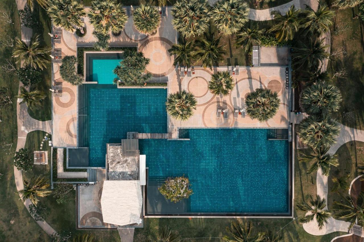 The Sands Khao Lak By Katathani - Sha Extra Plus Екстериор снимка Aerial view of the pool