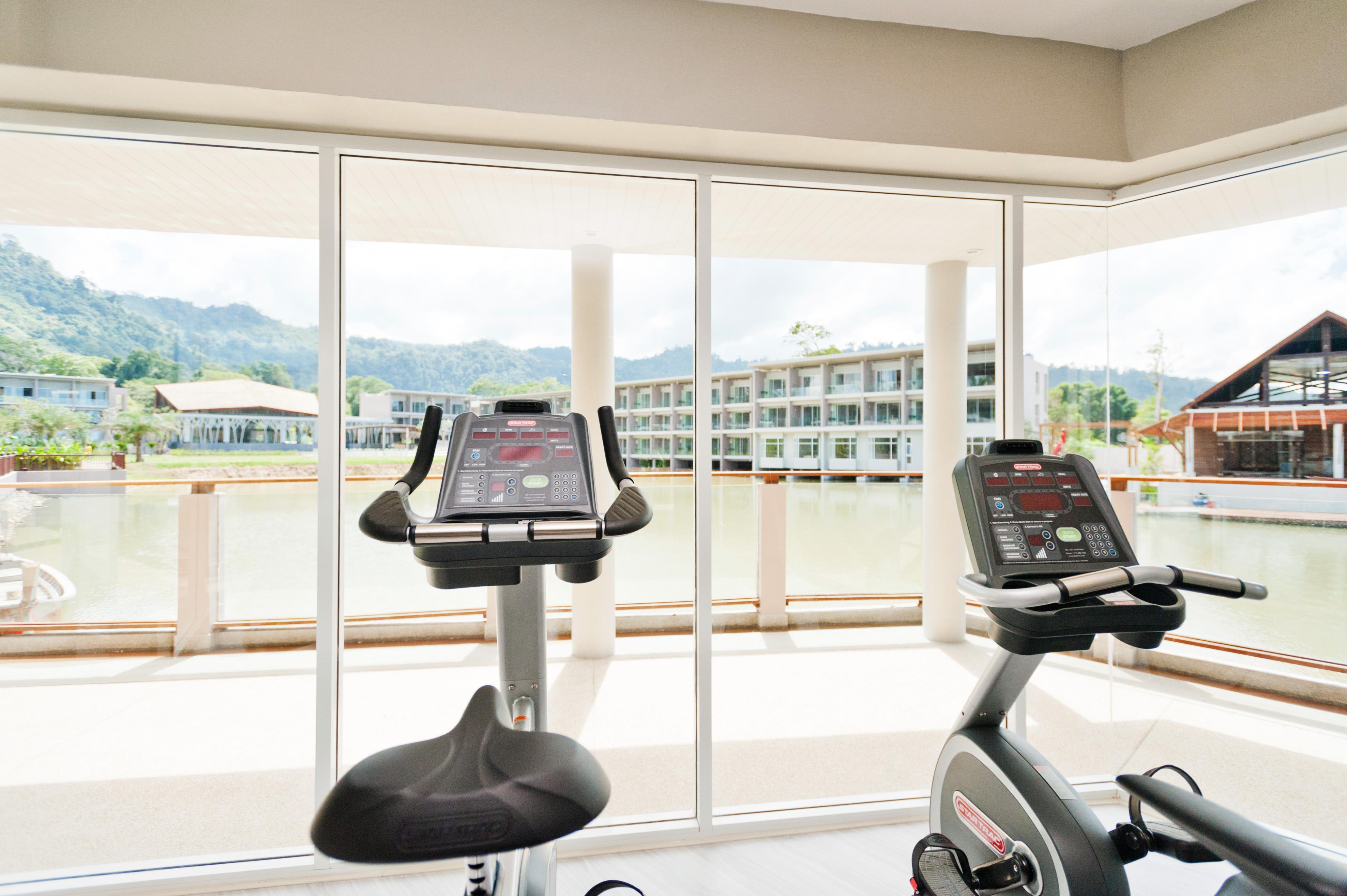 The Sands Khao Lak By Katathani - Sha Extra Plus Екстериор снимка The gym at the resort