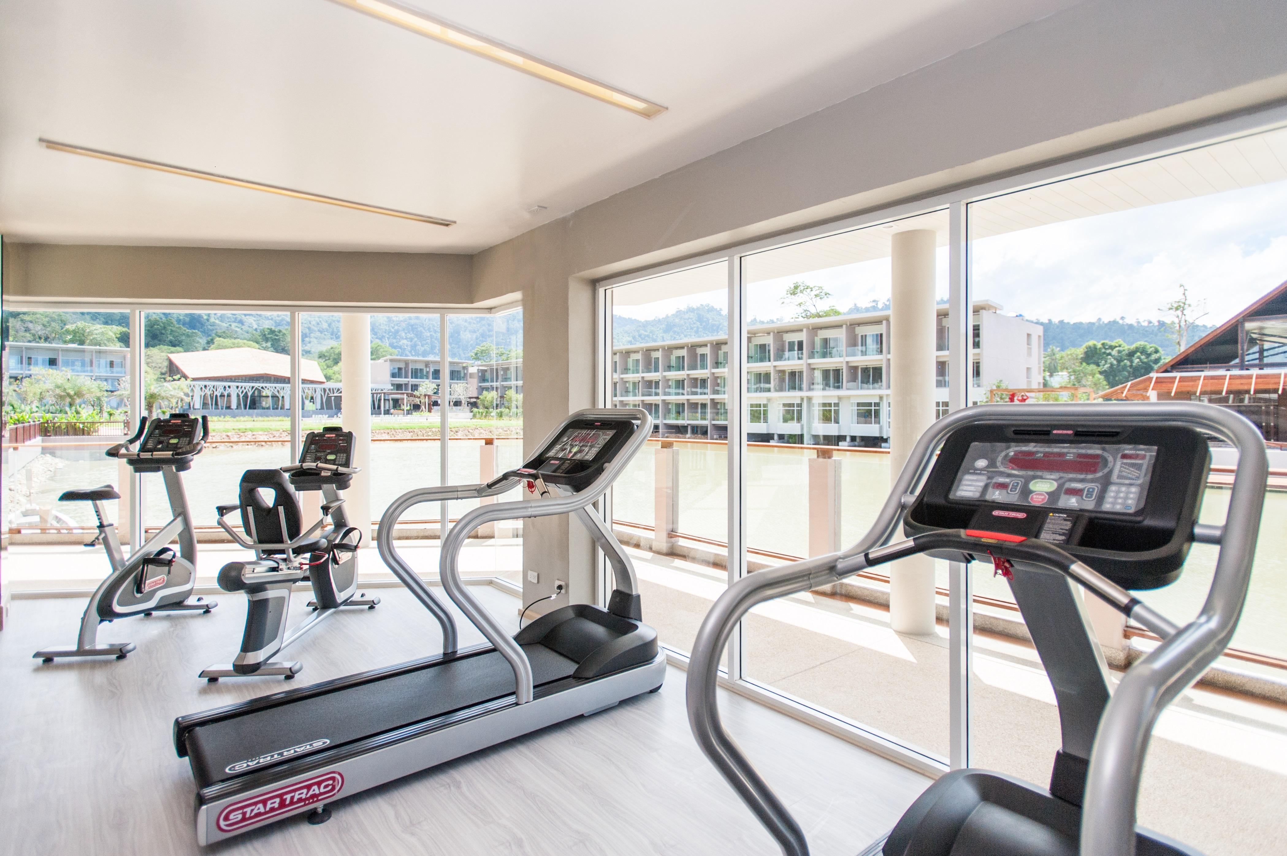 The Sands Khao Lak By Katathani - Sha Extra Plus Екстериор снимка The gym at the hotel