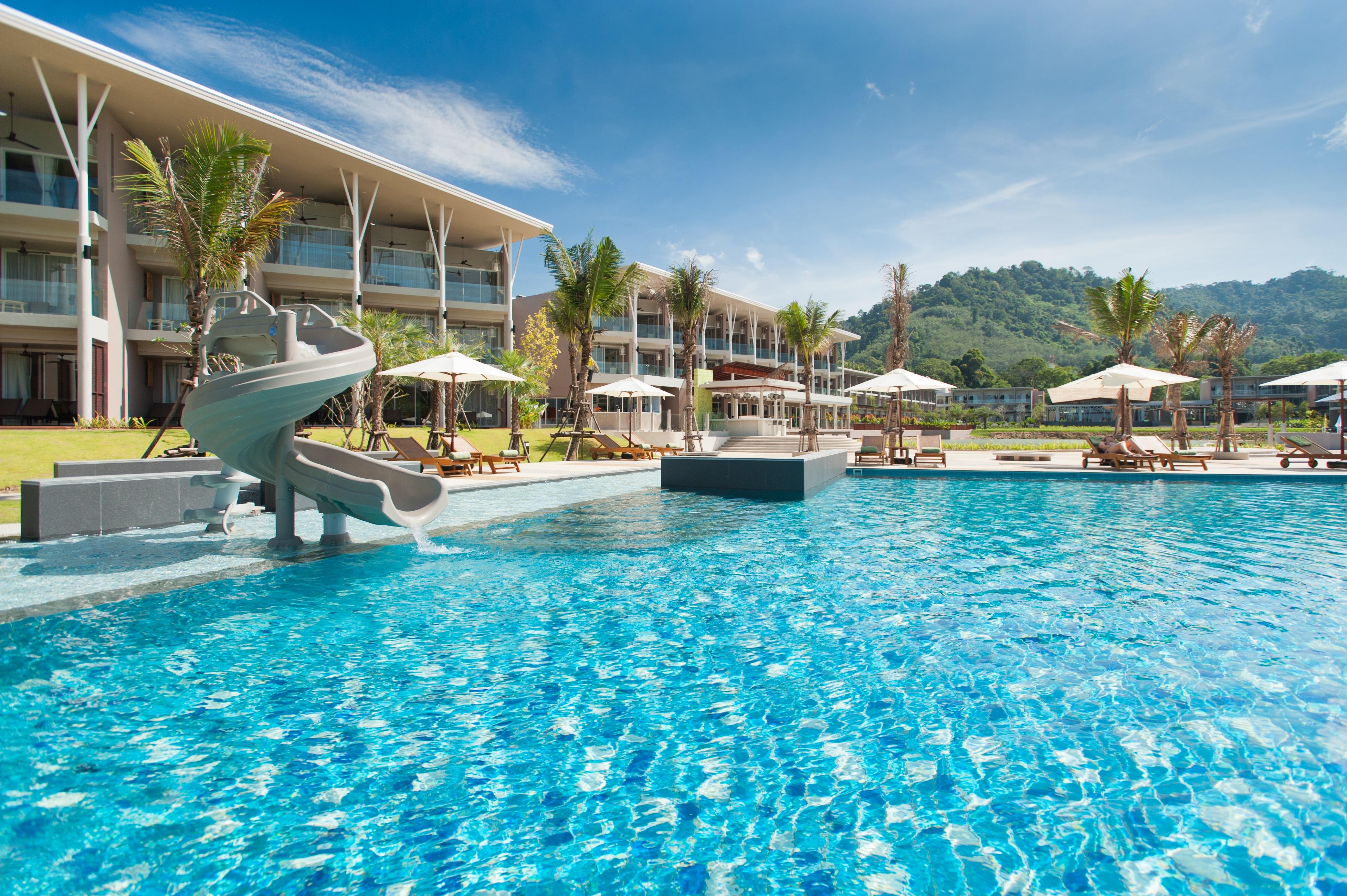 The Sands Khao Lak By Katathani - Sha Extra Plus Екстериор снимка The swimming pool at the resort