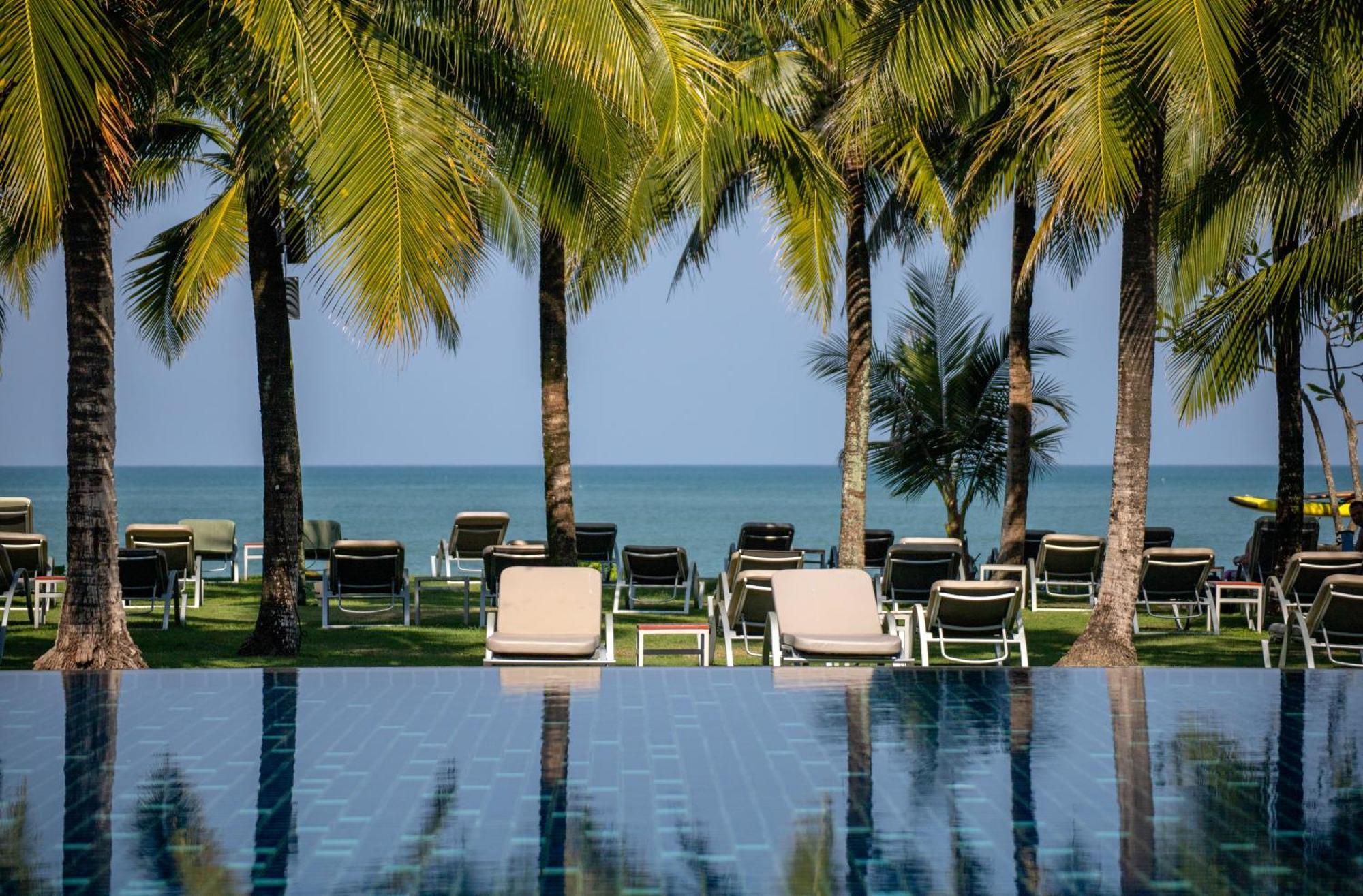 The Sands Khao Lak By Katathani - Sha Extra Plus Екстериор снимка The beach at the resort