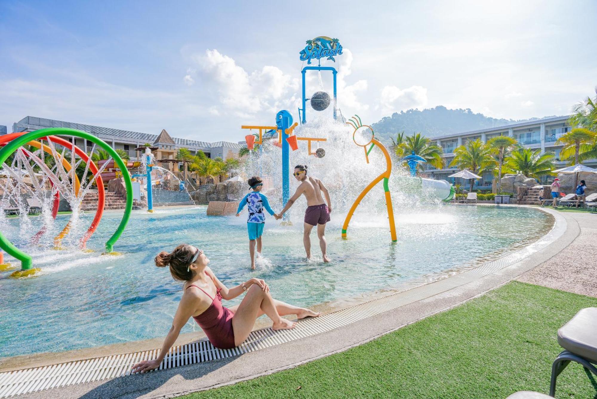 The Sands Khao Lak By Katathani - Sha Extra Plus Екстериор снимка Water Park